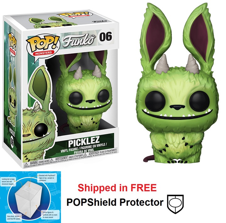 Funko POP Monsters Wetmore Forest Picklez #06